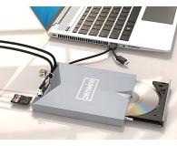 Zenwire Napęd Zewnętrzny CD DVD HUB USB-C 3.0 H61 - 1604627 - zdjęcie 7